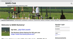 Desktop Screenshot of marsclub.org