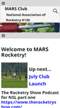 Mobile Screenshot of marsclub.org
